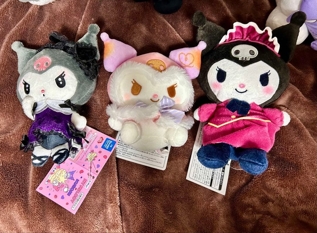 クロミぬいぐるみセット