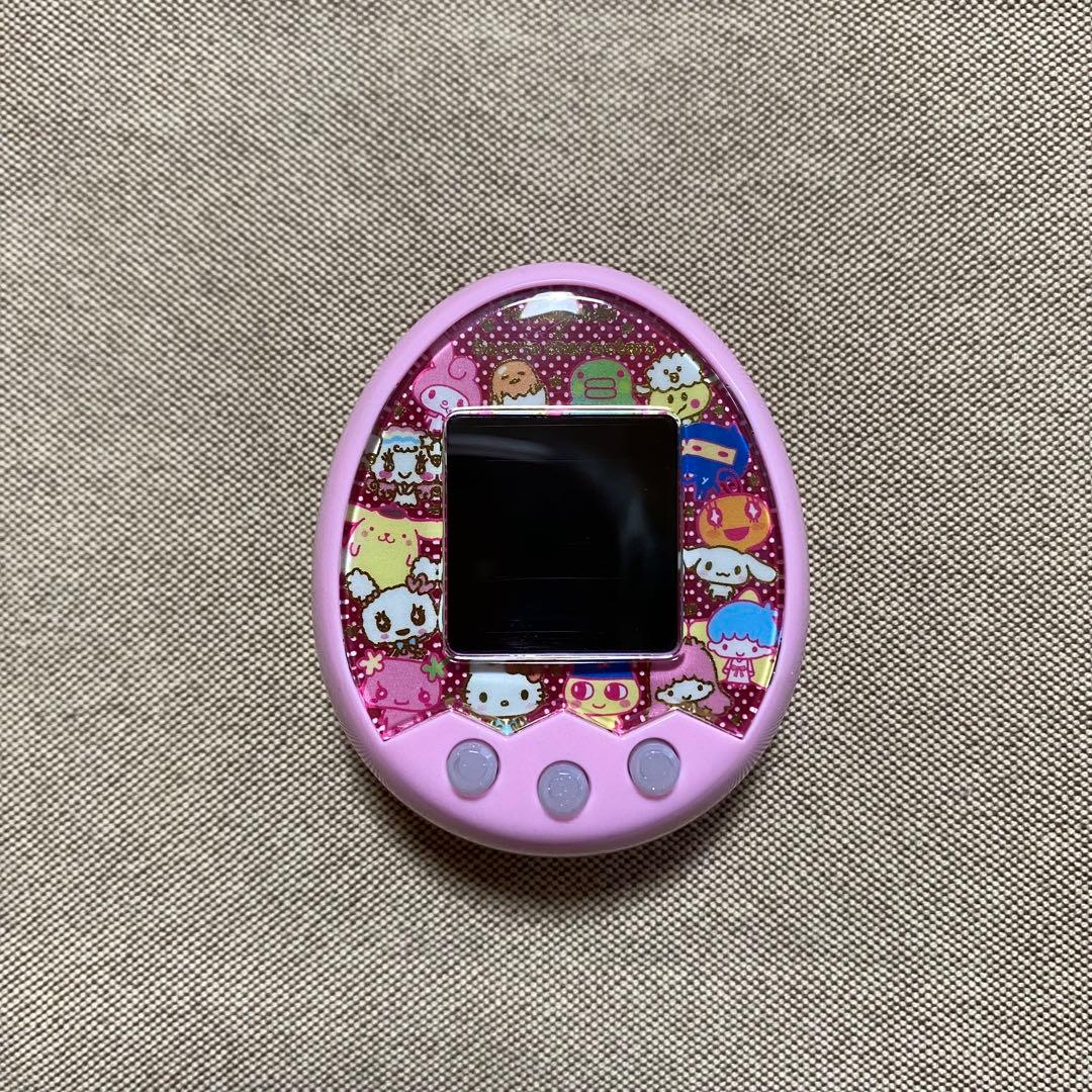 たまごっちみくす サンリオキャラクターズDXセット ピンク箱付き（動作確認済み）