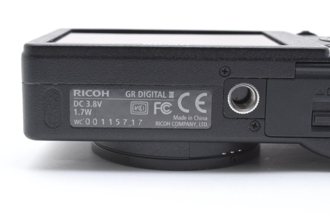 ■ 美品 ■ リコー　RICOH GR DIGITAL III ≪S数4233回