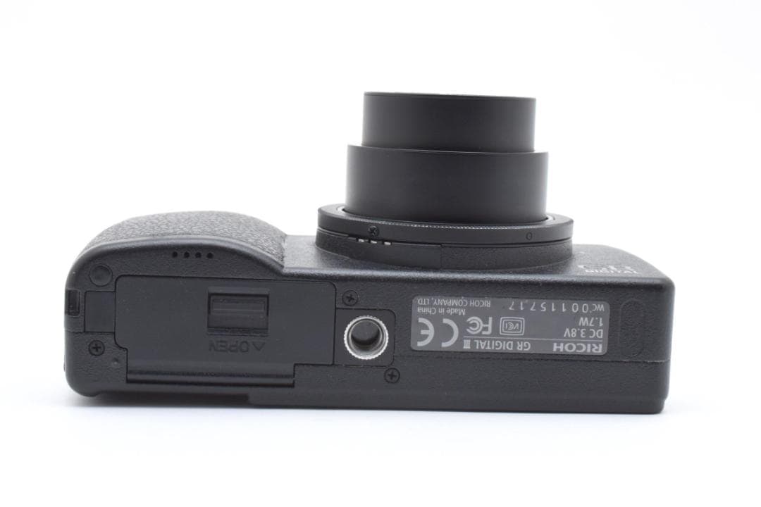 ■ 美品 ■ リコー　RICOH GR DIGITAL III ≪S数4233回