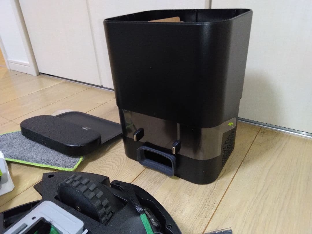 【使用3時間】ルンバ 105 Combo + AutoEmptyステーション黒A