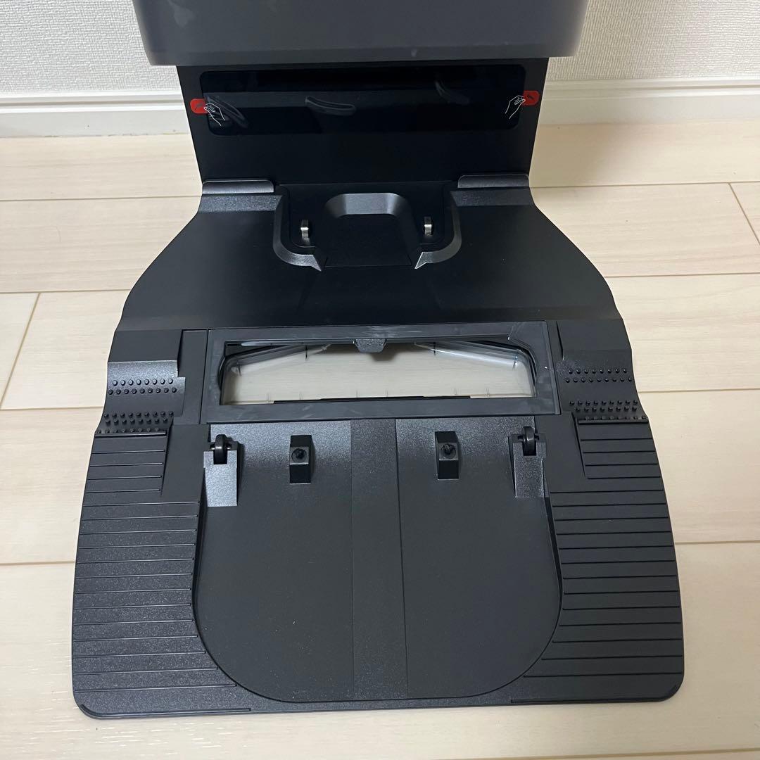 Roborock Q7 Max+ ロボット掃除機本体　黒