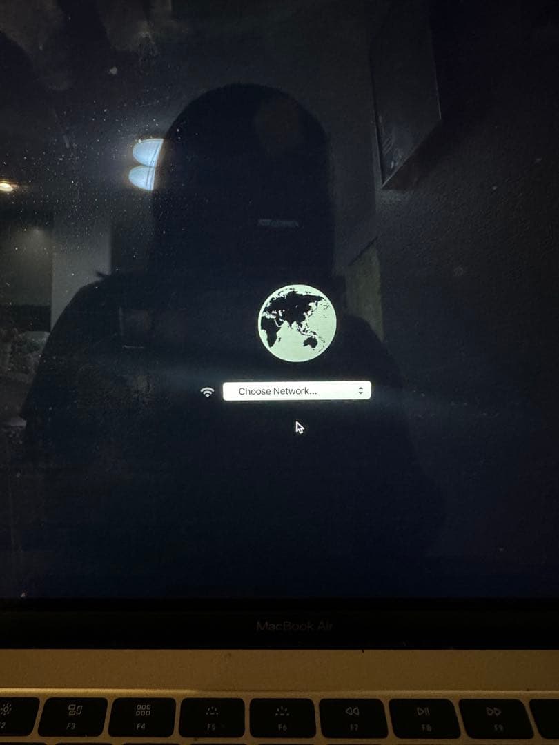 MacBook Air 13インチ ローズゴールド (ジャンク) OS なし