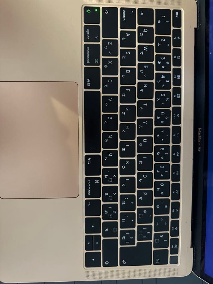 MacBook Air 13インチ ローズゴールド (ジャンク) OS なし
