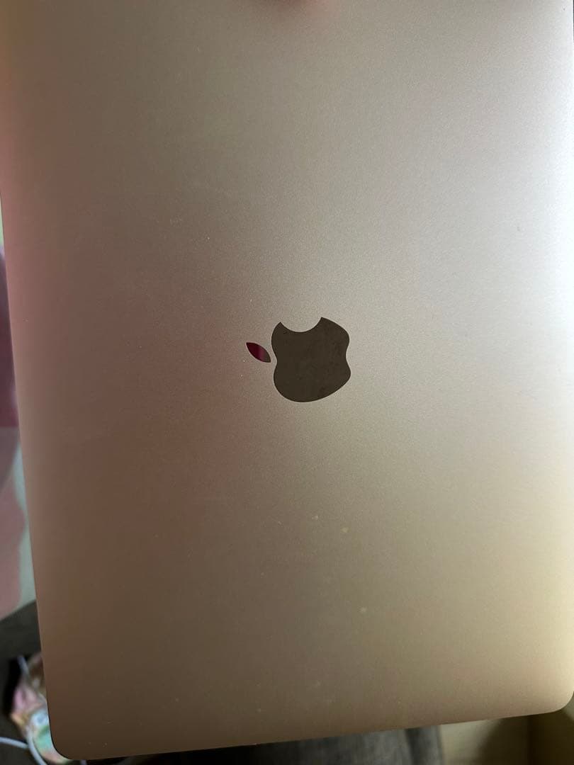 MacBook Air 13インチ ローズゴールド (ジャンク) OS なし