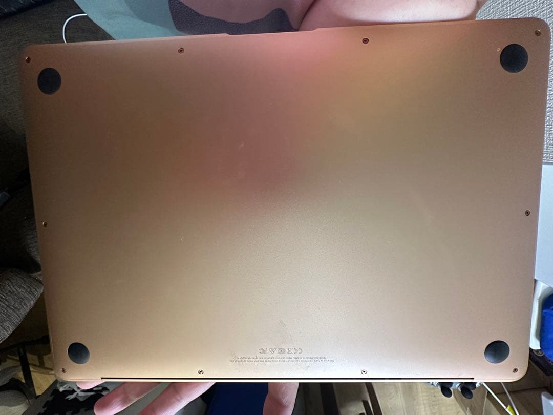 MacBook Air 13インチ ローズゴールド (ジャンク) OS なし