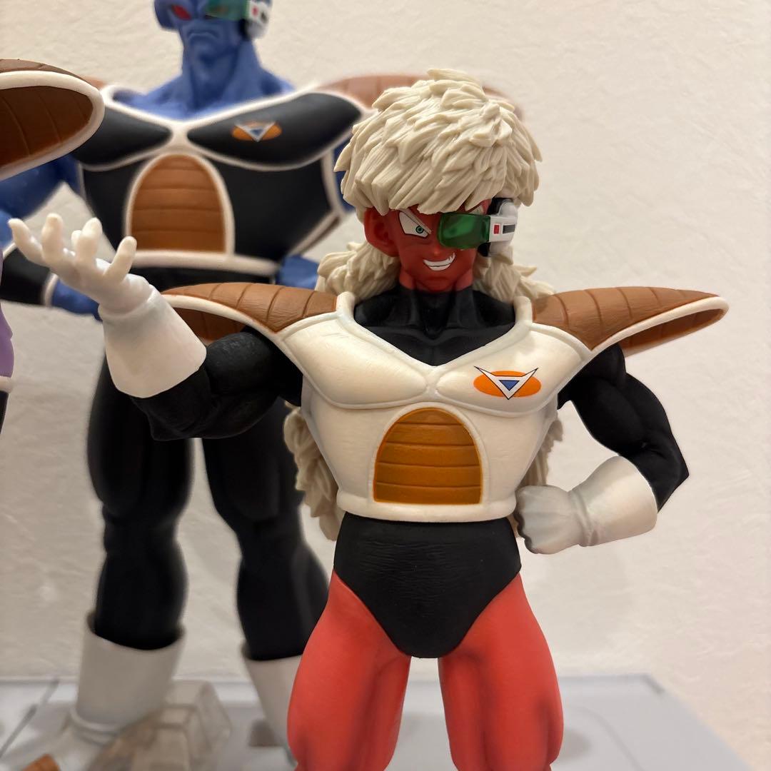 一番くじ ドラゴンボール ギニュー特戦隊!! 来襲 5体セット＋B賞ザーボン