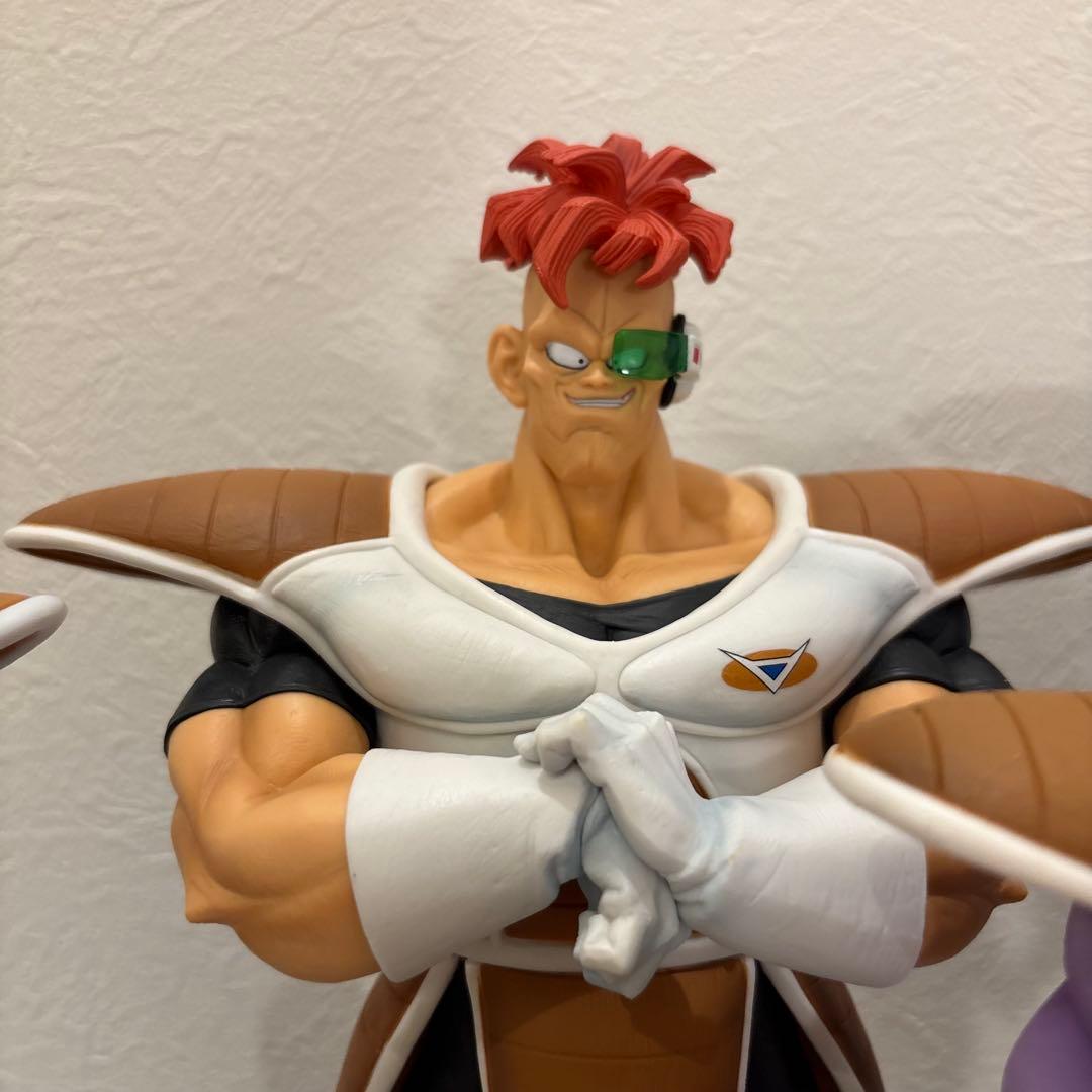 一番くじ ドラゴンボール ギニュー特戦隊!! 来襲 5体セット＋B賞ザーボン