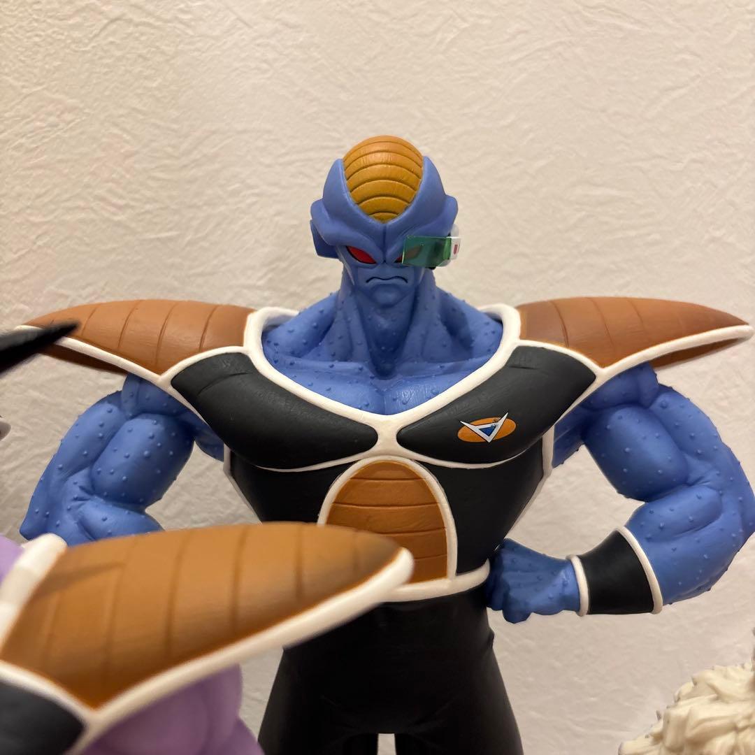 一番くじ ドラゴンボール ギニュー特戦隊!! 来襲 5体セット＋B賞ザーボン