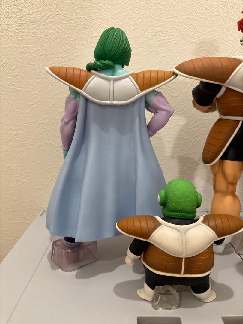 一番くじ ドラゴンボール ギニュー特戦隊!! 来襲 5体セット＋B賞ザーボン