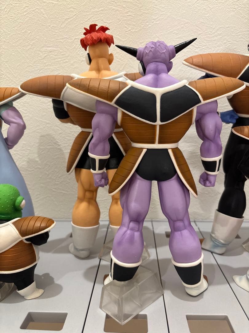 一番くじ ドラゴンボール ギニュー特戦隊!! 来襲 5体セット＋B賞ザーボン