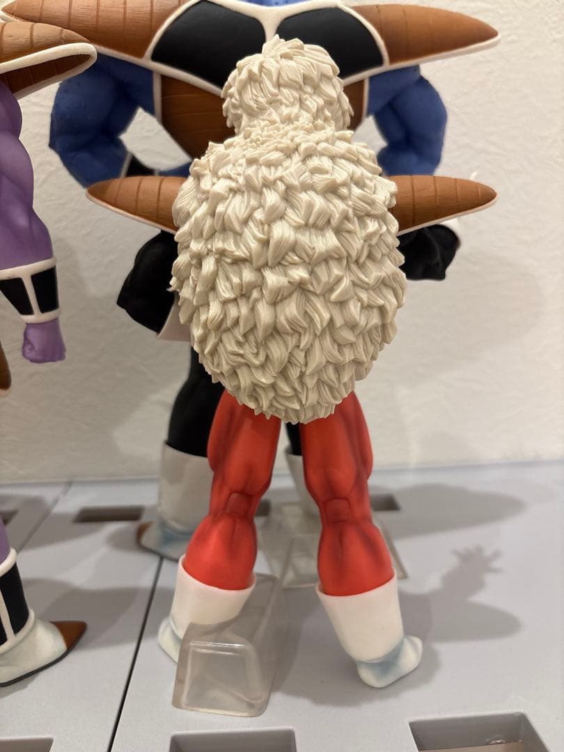 一番くじ ドラゴンボール ギニュー特戦隊!! 来襲 5体セット＋B賞ザーボン