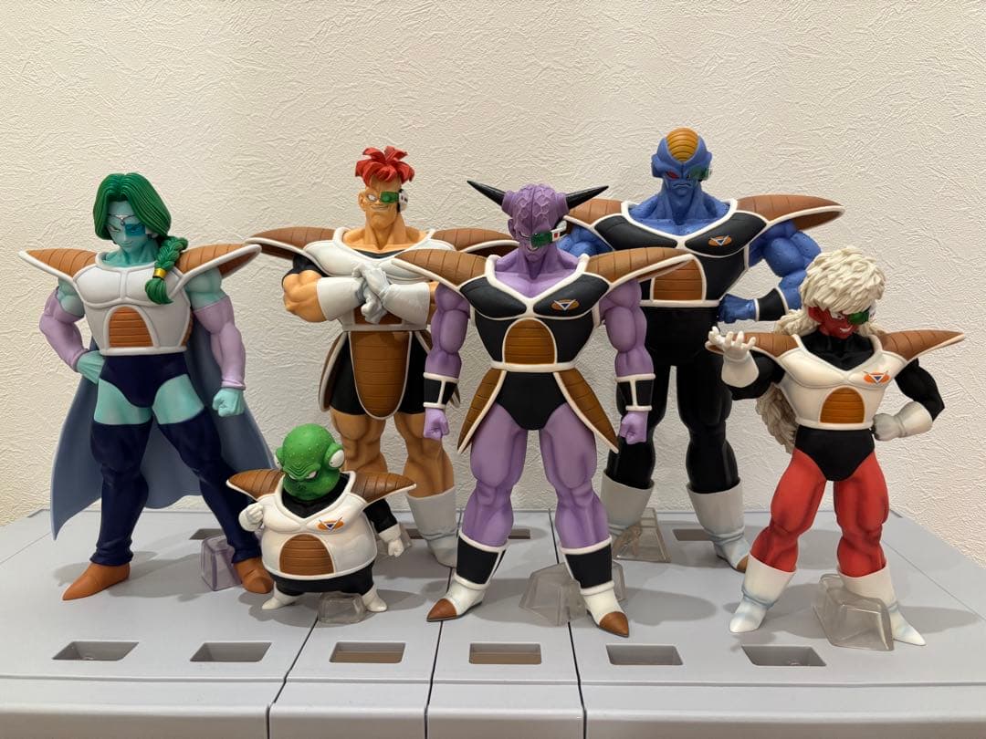 一番くじ ドラゴンボール ギニュー特戦隊!! 来襲 5体セット＋B賞ザーボン