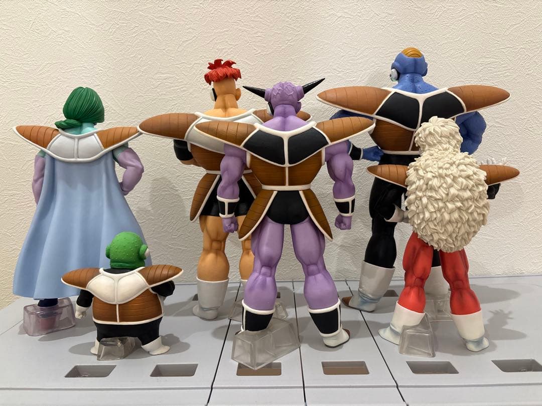 一番くじ ドラゴンボール ギニュー特戦隊!! 来襲 5体セット＋B賞ザーボン