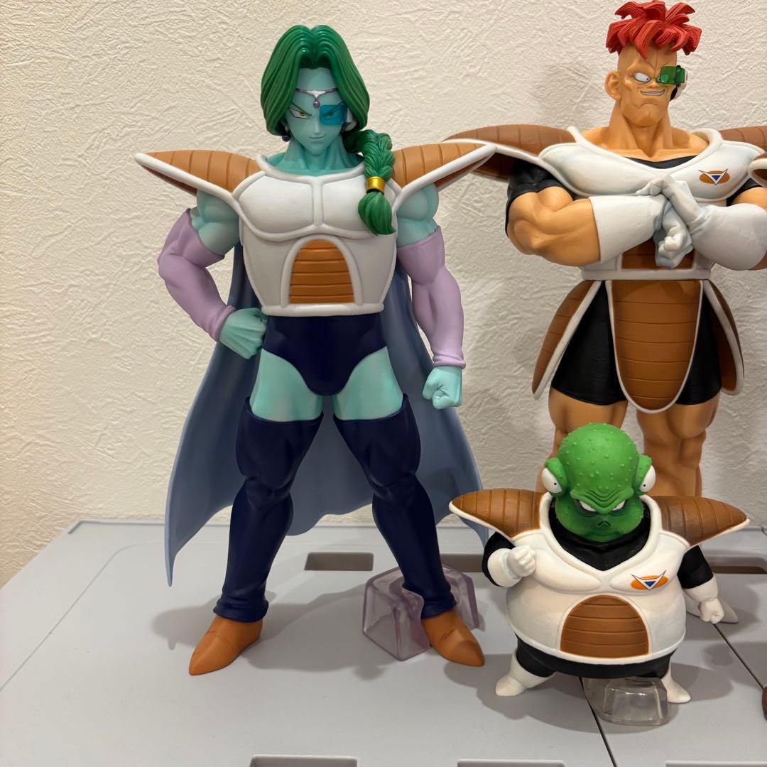 一番くじ ドラゴンボール ギニュー特戦隊!! 来襲 5体セット＋B賞ザーボン