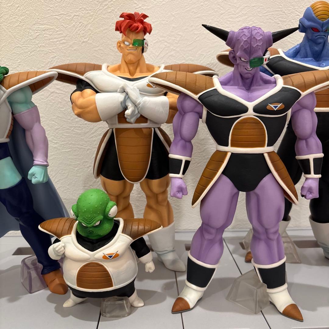 一番くじ ドラゴンボール ギニュー特戦隊!! 来襲 5体セット＋B賞ザーボン