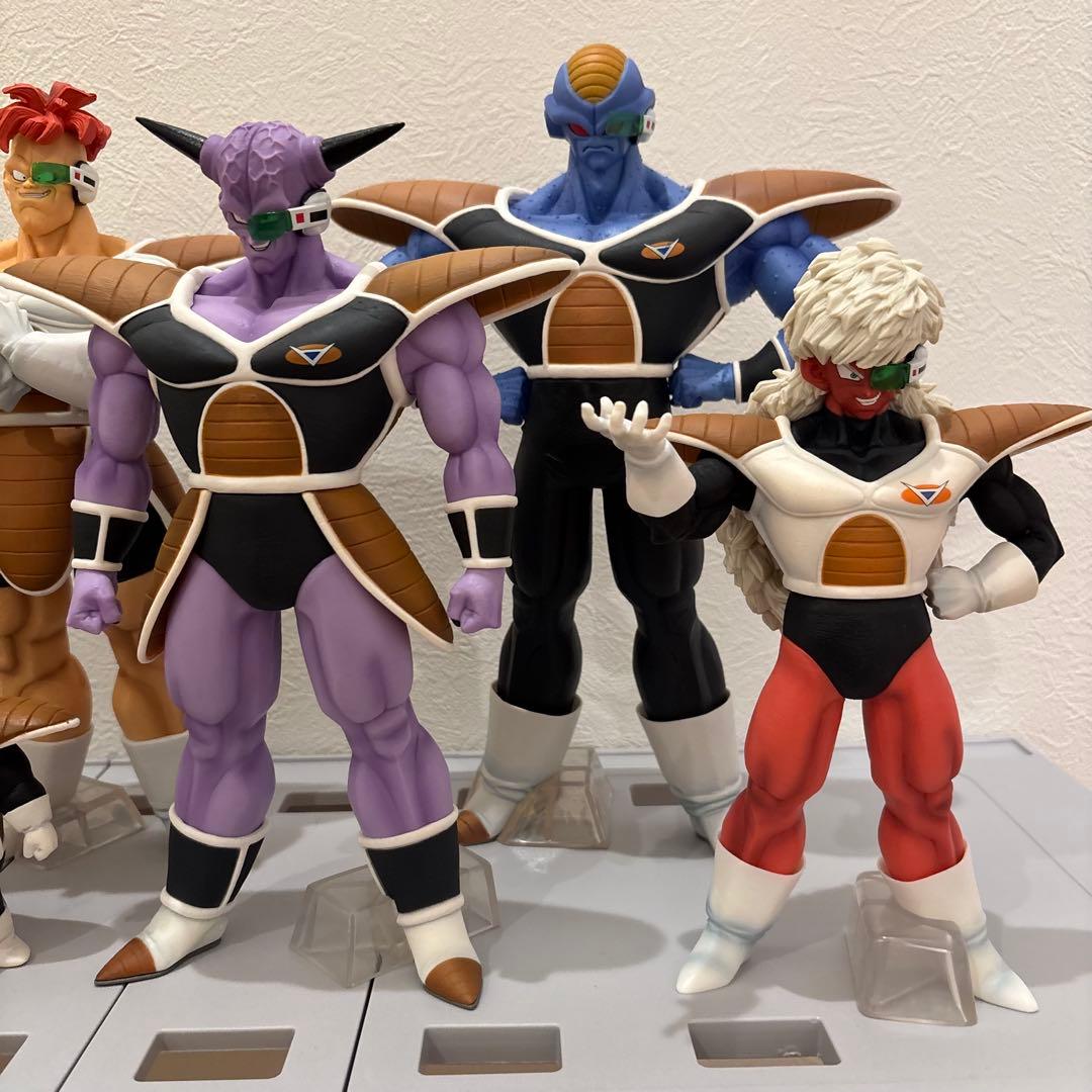 一番くじ ドラゴンボール ギニュー特戦隊!! 来襲 5体セット＋B賞ザーボン