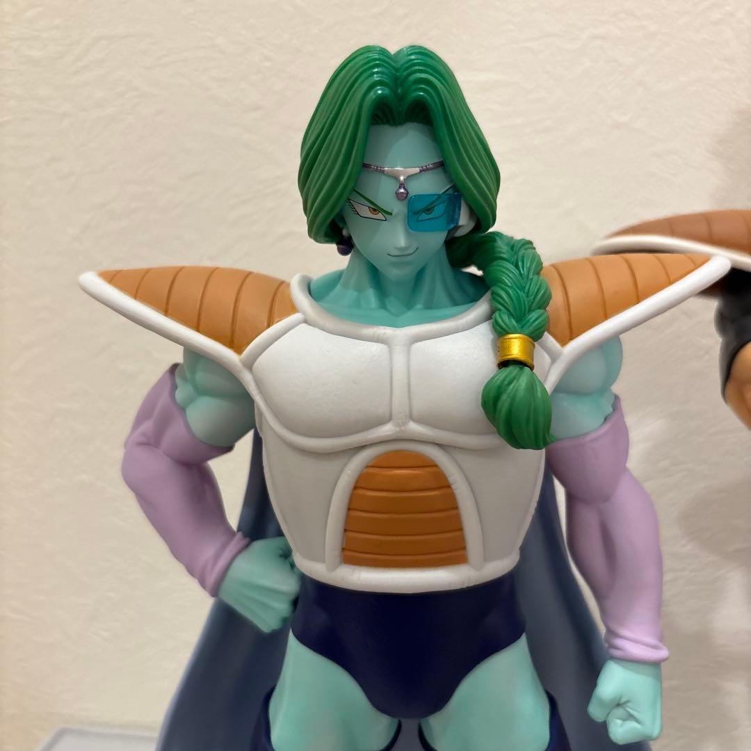一番くじ ドラゴンボール ギニュー特戦隊!! 来襲 5体セット＋B賞ザーボン