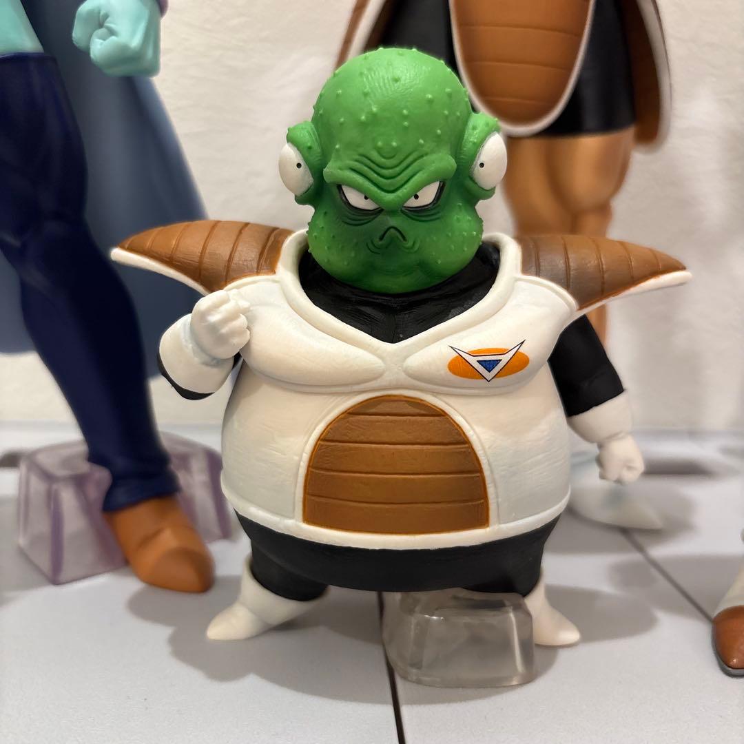 一番くじ ドラゴンボール ギニュー特戦隊!! 来襲 5体セット＋B賞ザーボン