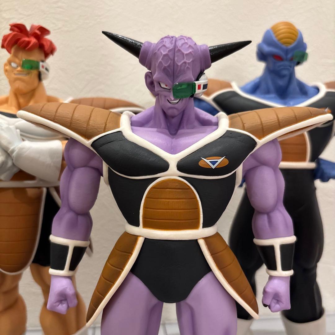 一番くじ ドラゴンボール ギニュー特戦隊!! 来襲 5体セット＋B賞ザーボン