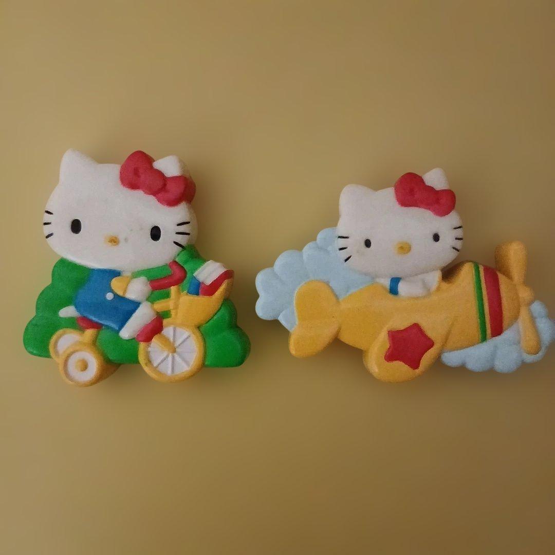 ハローキティ　マグネット　8個セット品