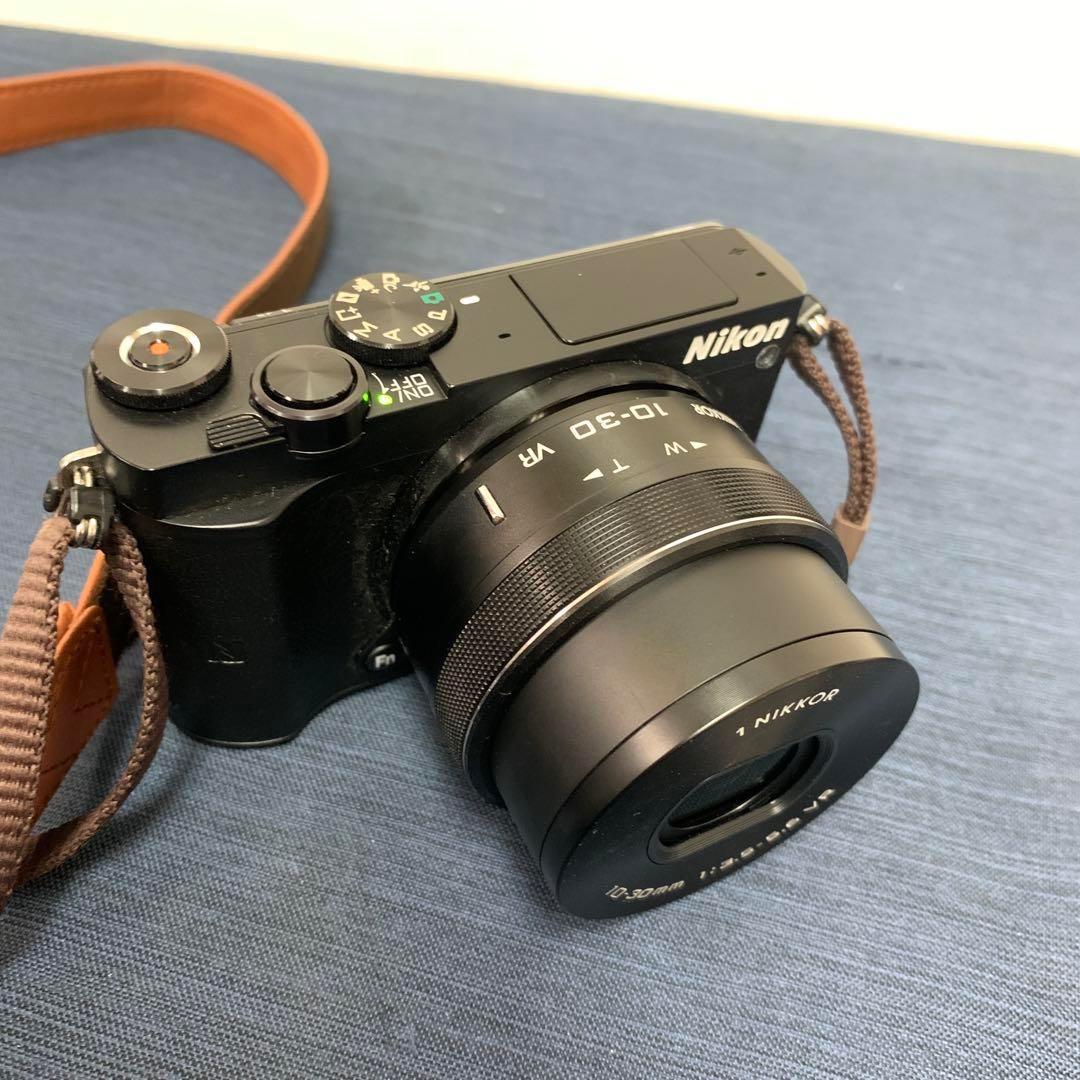 1.動作美品 Nikon 1J5 ミラーレス一眼レフカメラ ケース付き