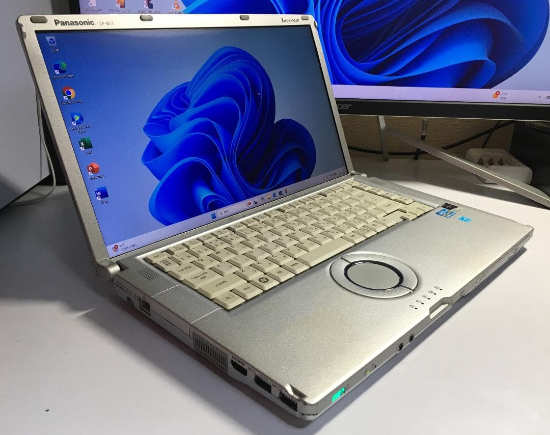 Windowsノート本体 Let's note B11 CF-B11JWCYS2 Windows11