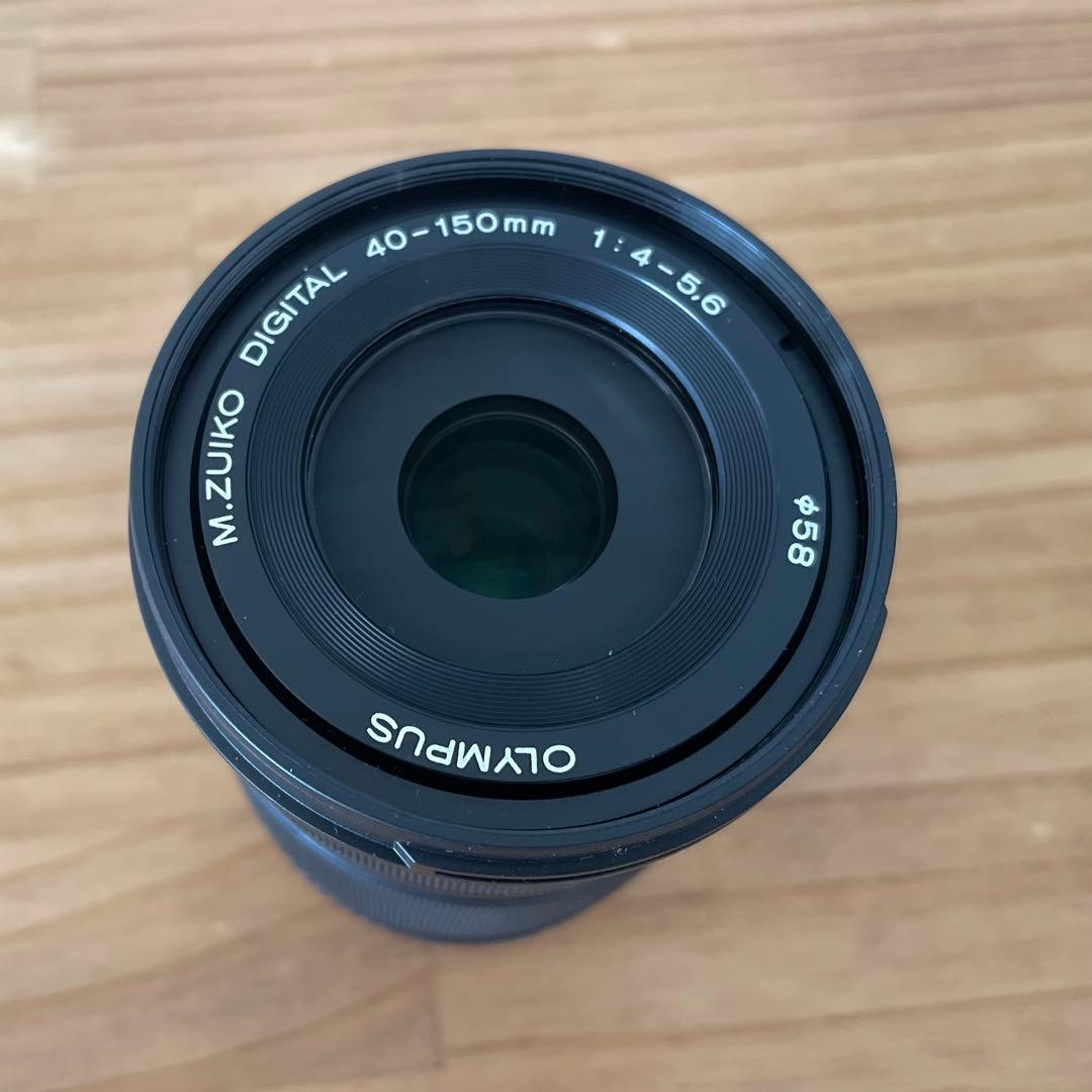 OMD E-M10 Mark IV レリーズ726回 レンズ2本 美品 おまけ