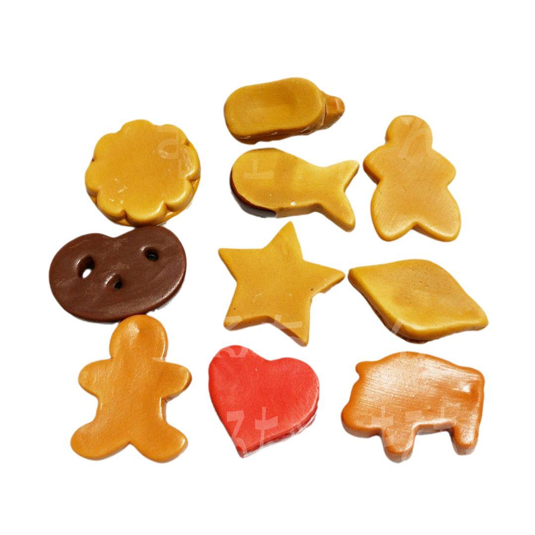 【新品・未使用】お祝いの焼菓子　フェーヴ　10点セット　フランス　送料込み