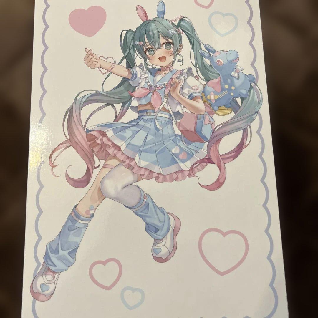 【新品未開封】初音ミク タイトーくじ RODY A賞　2026