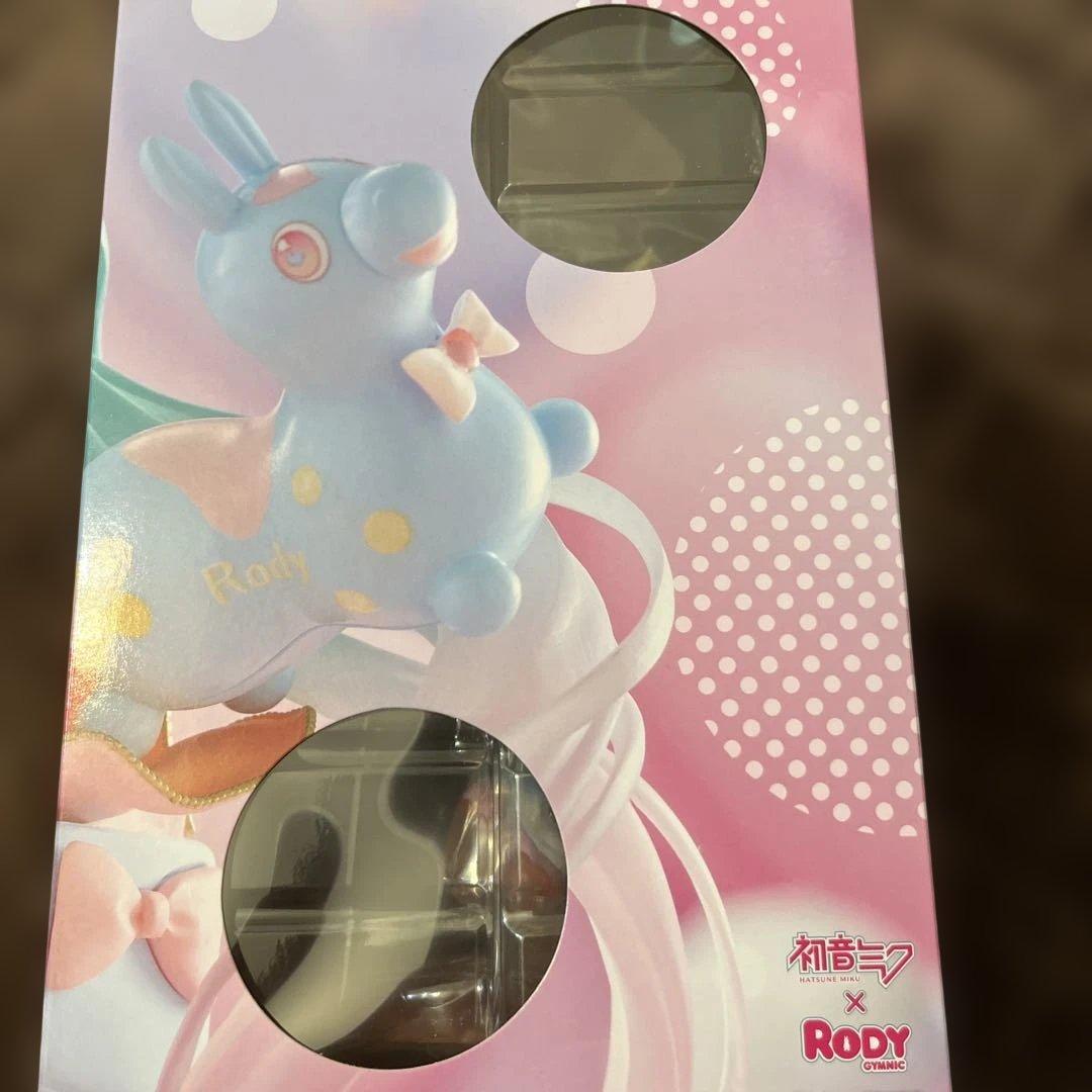 【新品未開封】初音ミク タイトーくじ RODY A賞　2026