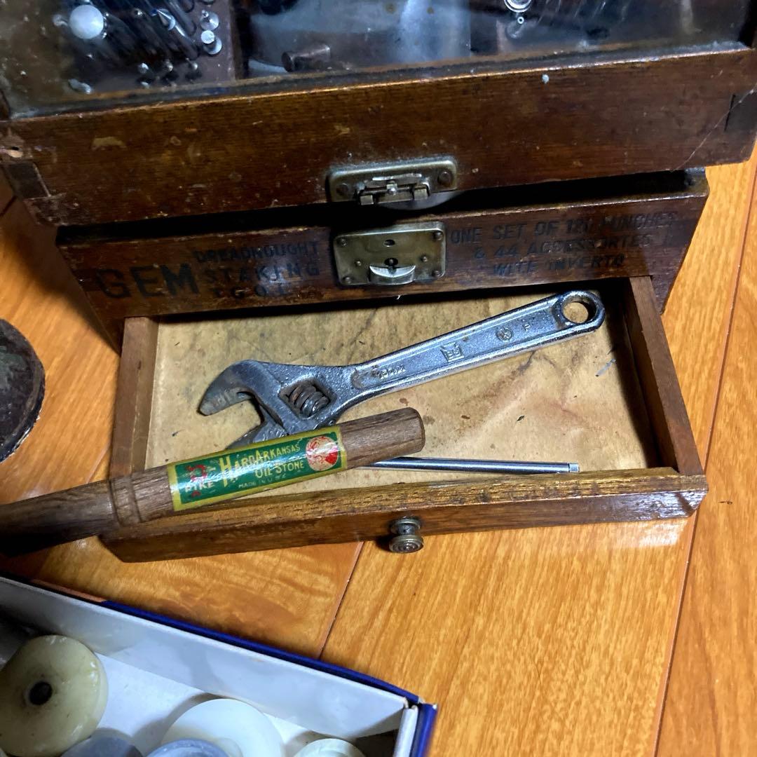 ＧＥＭ社製ヴィンテージ時計修理工具