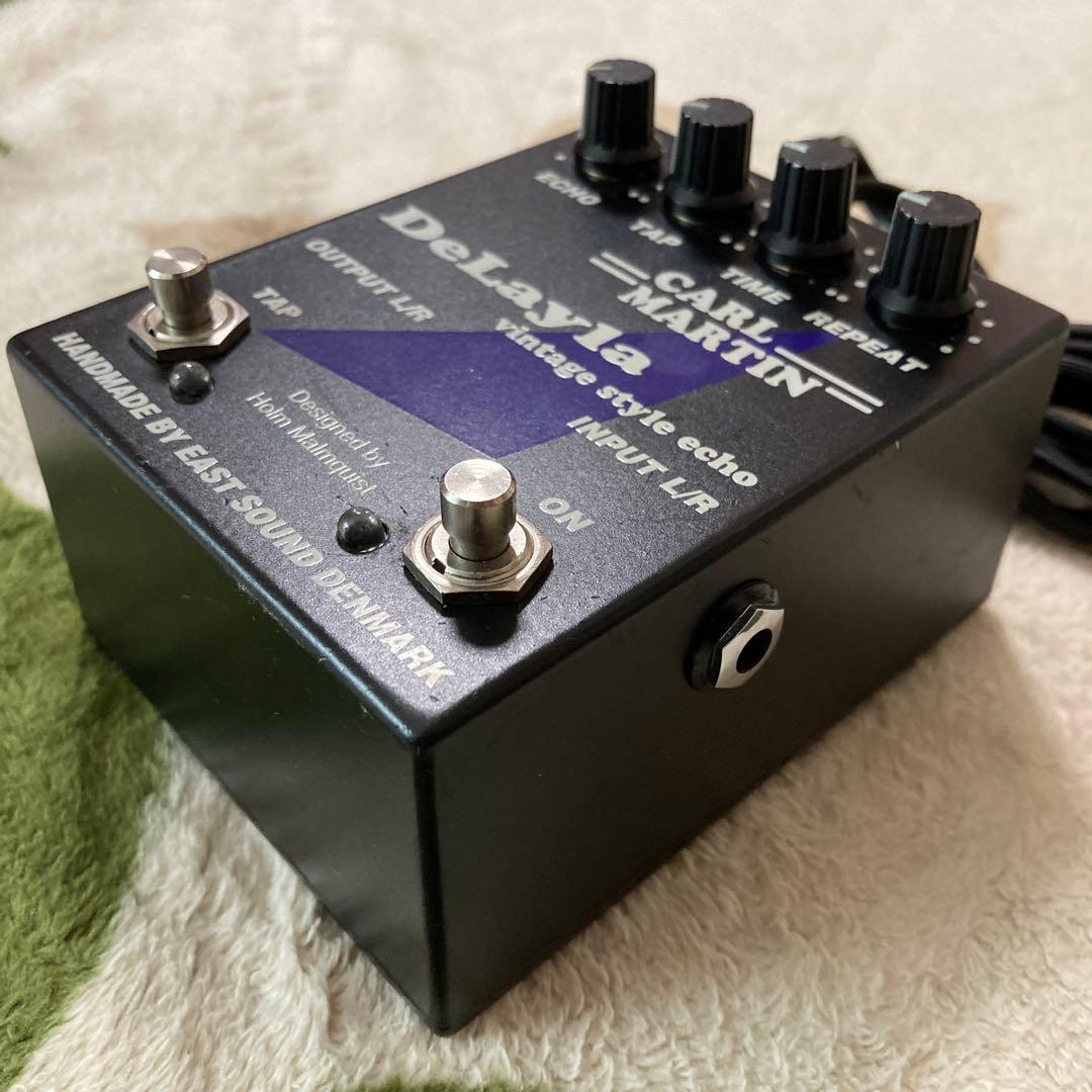 CARL MARTIN Delayla エフェクター