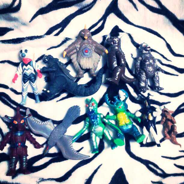 《ウルトラマン》ソフビ フィギュア いろいろ