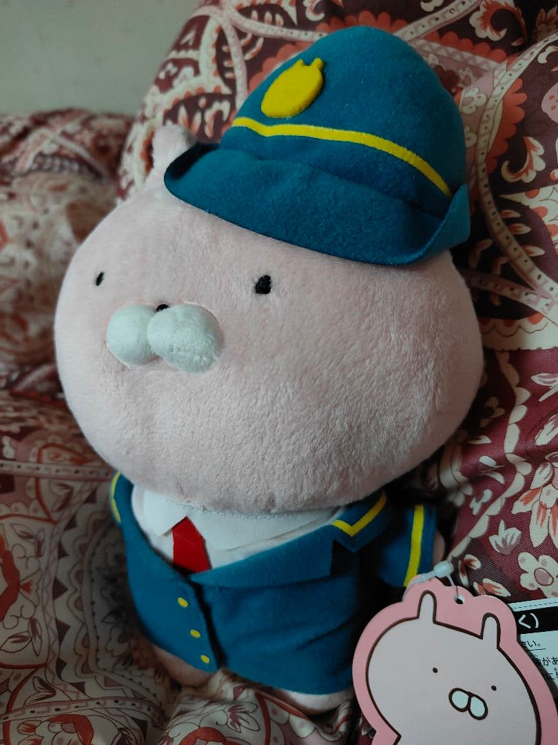 うさこ 車掌 S ぬいぐるみ