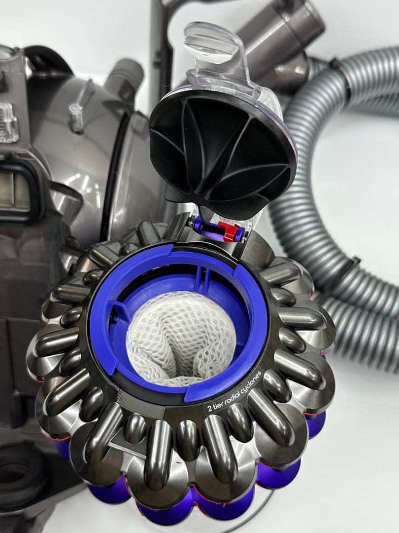 動作保証品　美品綺麗　ダイソン　CY25 掃除機　本体　ホース　ダストケース付き