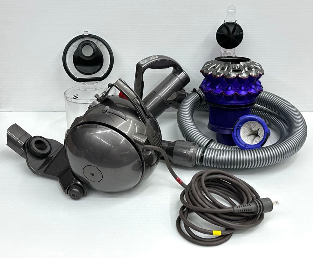 動作保証品　美品綺麗　ダイソン　CY25 掃除機　本体　ホース　ダストケース付き