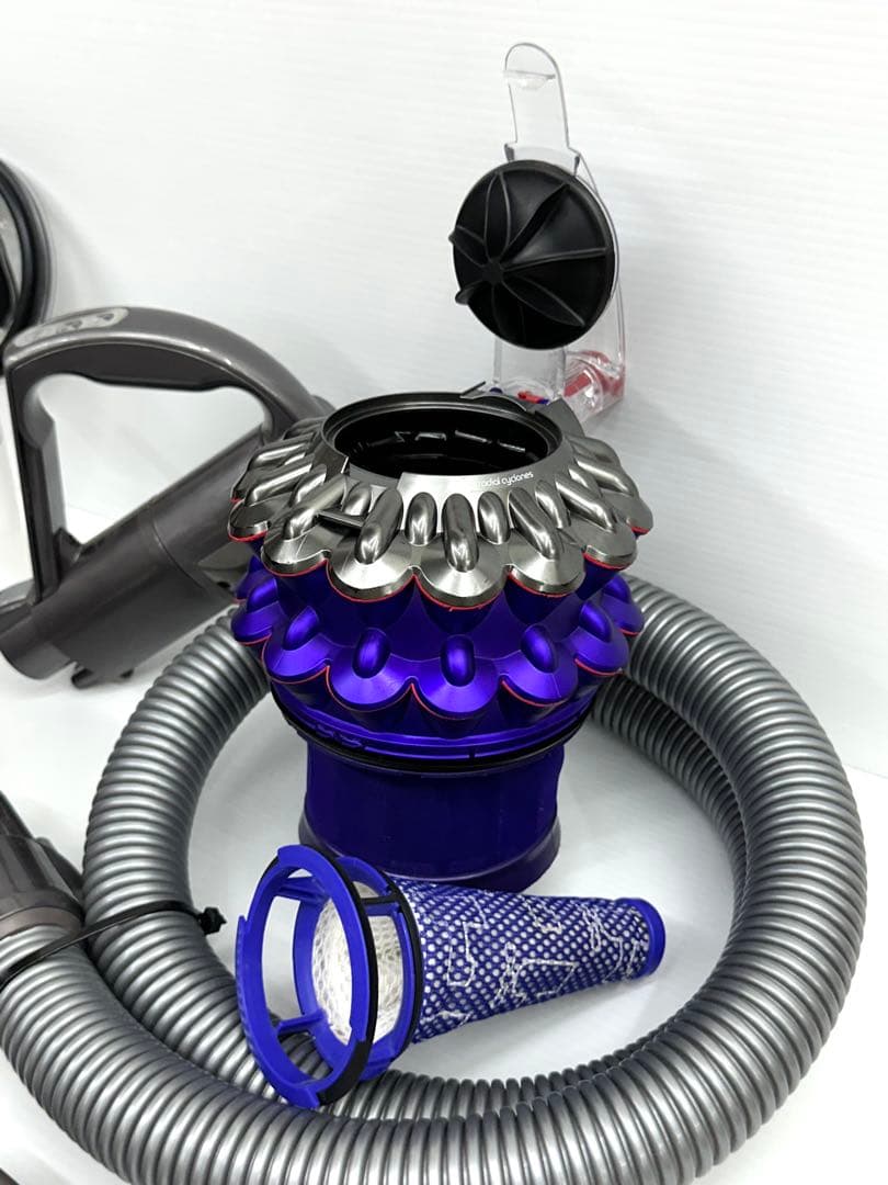 動作保証品　美品綺麗　ダイソン　CY25 掃除機　本体　ホース　ダストケース付き