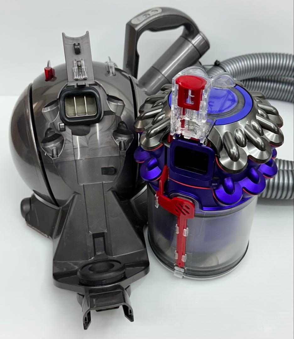 動作保証品　美品綺麗　ダイソン　CY25 掃除機　本体　ホース　ダストケース付き