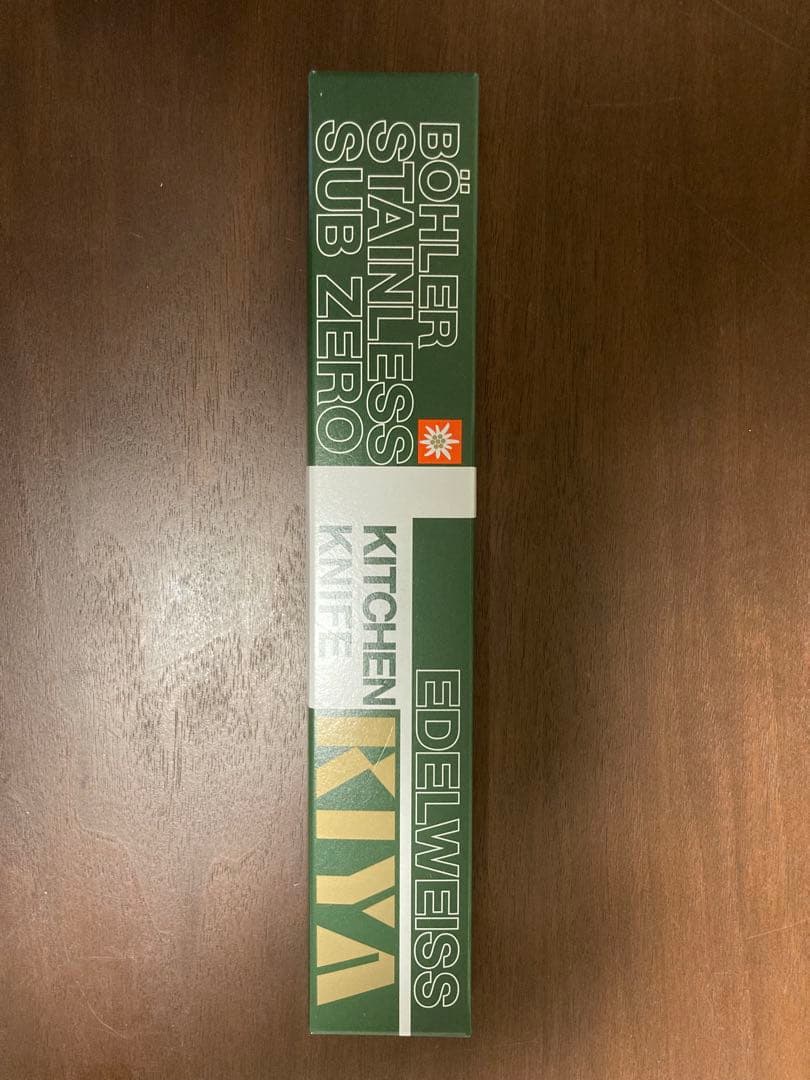 木屋 No.160 ペティナイフ 120mm エーデルワイスステンレス鋼