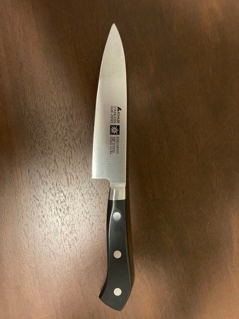 木屋 No.160 ペティナイフ 120mm エーデルワイスステンレス鋼