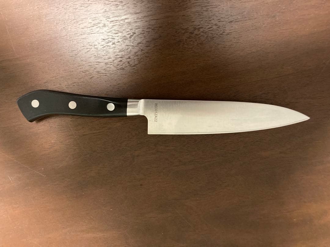 木屋 No.160 ペティナイフ 120mm エーデルワイスステンレス鋼