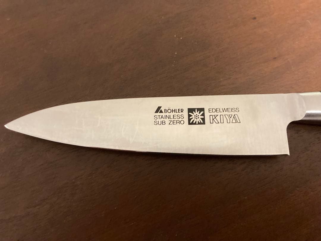 木屋 No.160 ペティナイフ 120mm エーデルワイスステンレス鋼