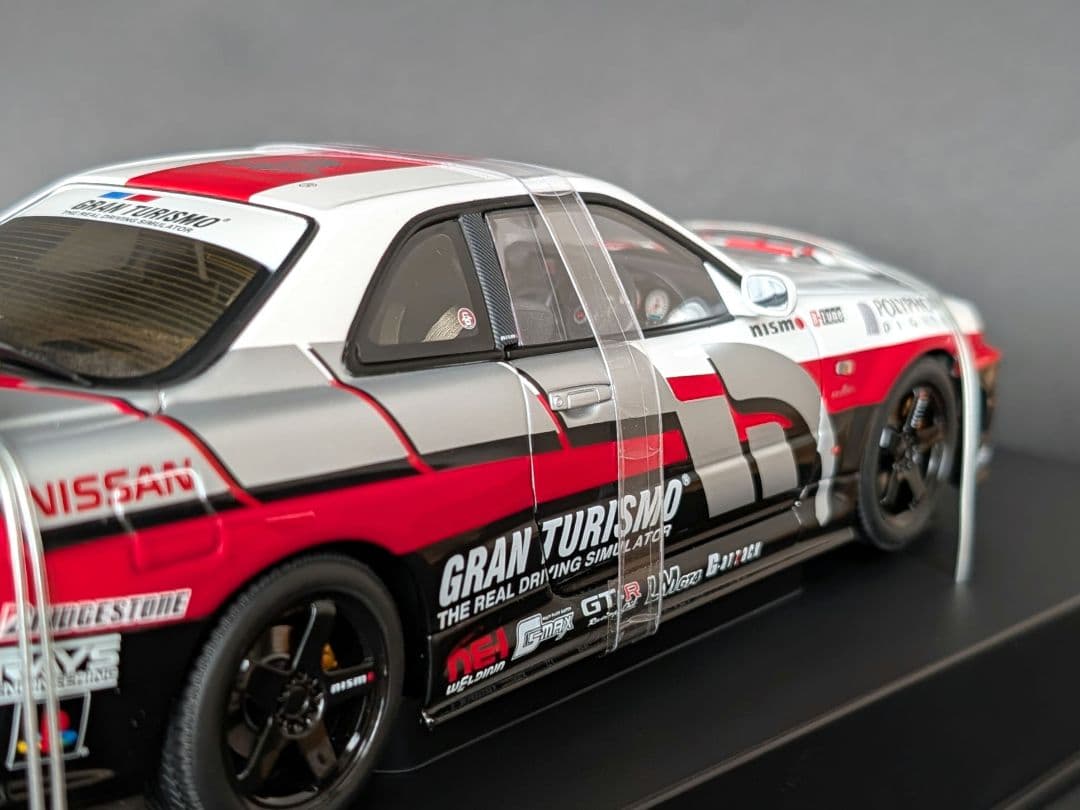 オートアート 1/18 SKYLINE GT-R R34 グランツーリスモVer