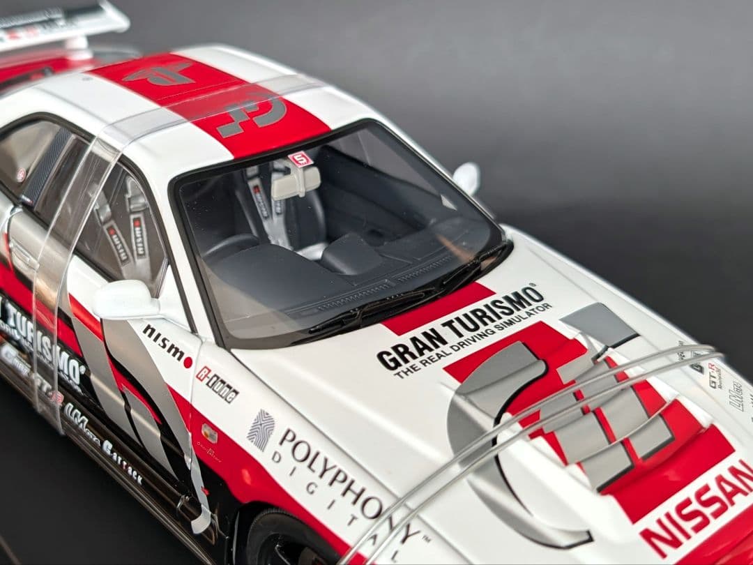 オートアート 1/18 SKYLINE GT-R R34 グランツーリスモVer