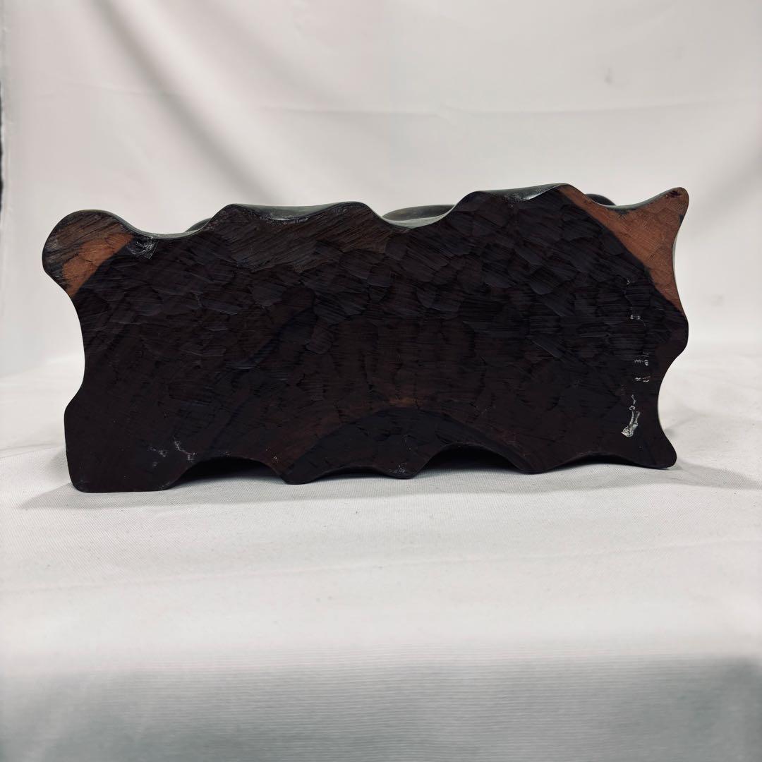 午年　木彫り 彫刻 置物 馬 女性像 セット 約60cm アンティーク オブジェ