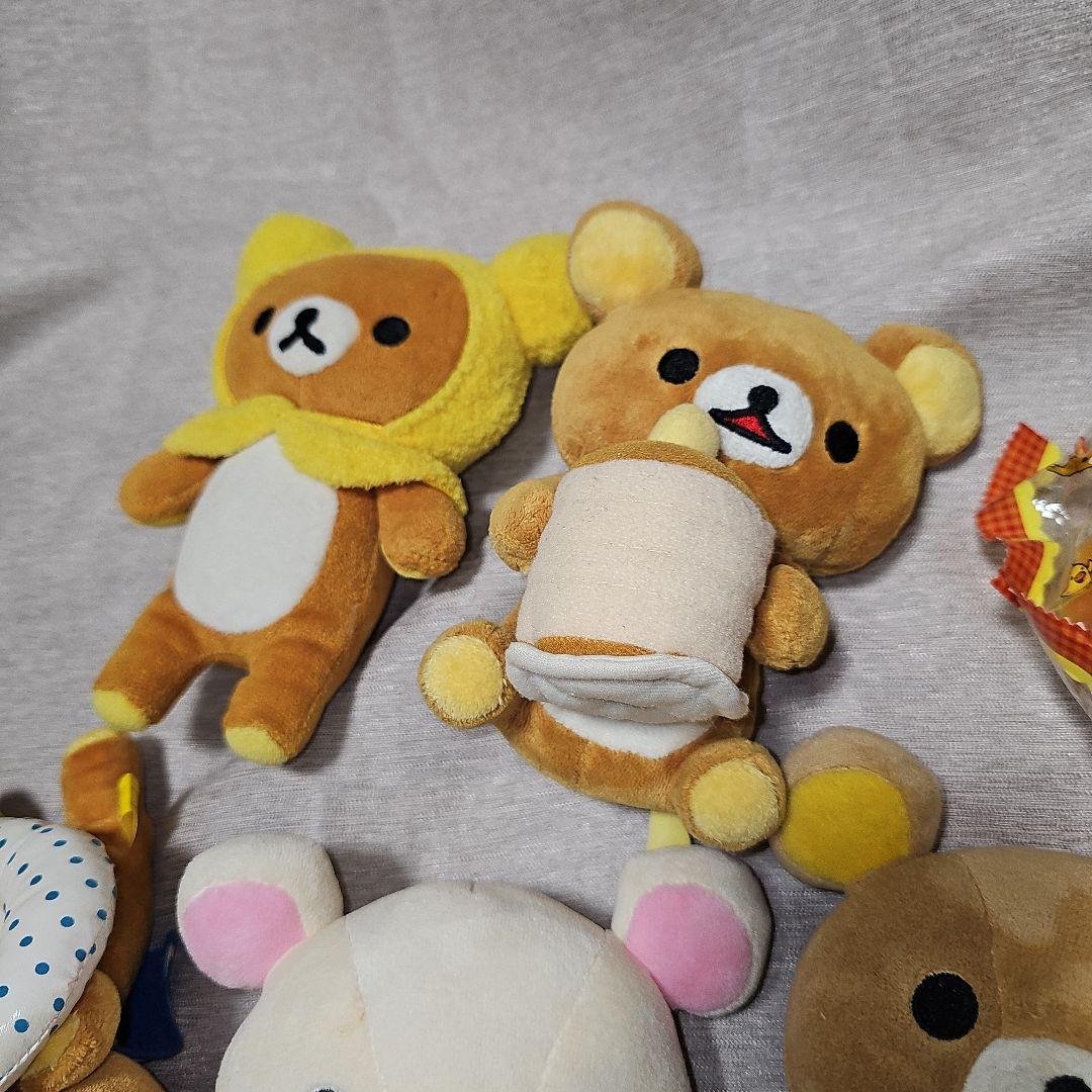 リラックマ ぬいぐるみ San-X コリラックマ まとめ売り キイロイトリ