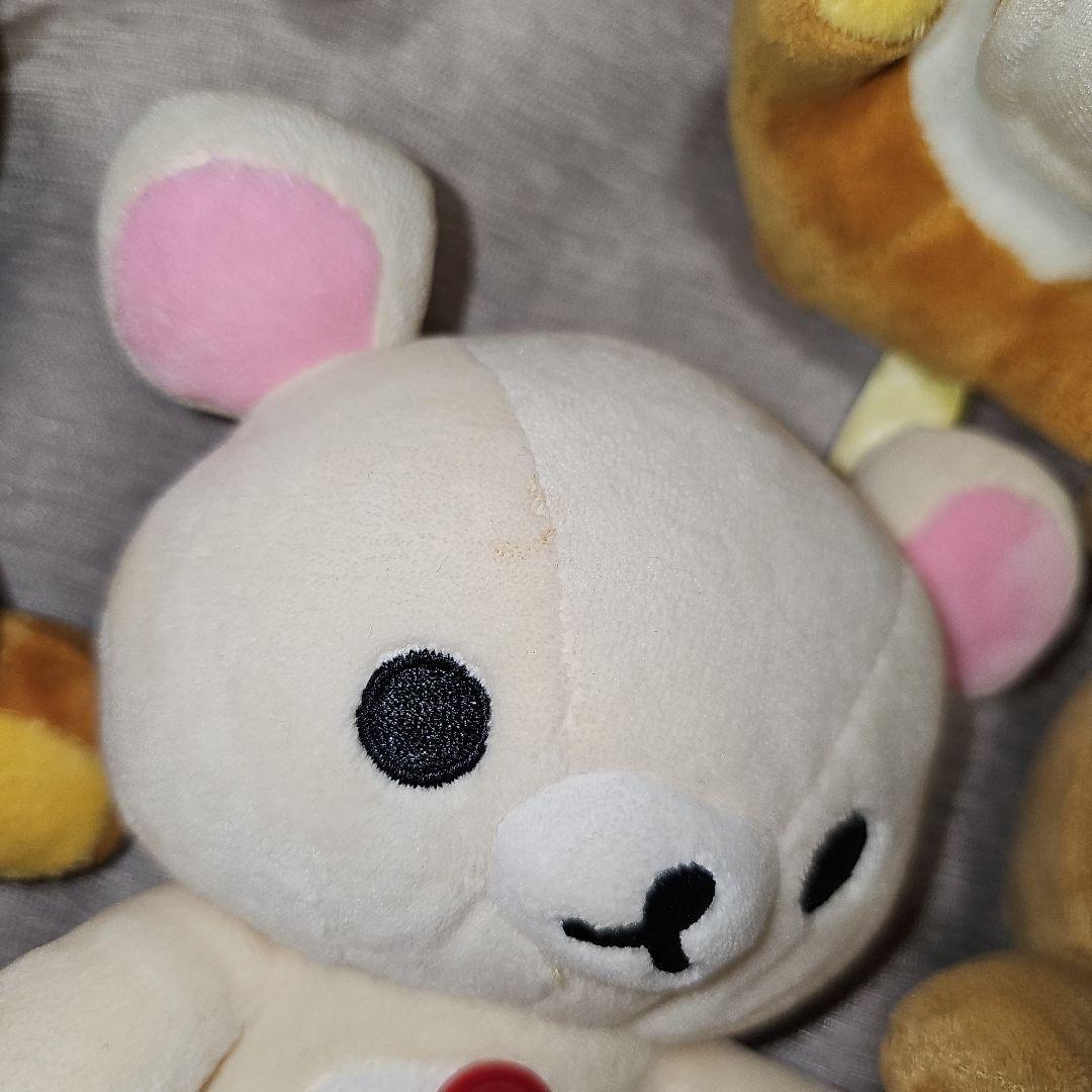 リラックマ ぬいぐるみ San-X コリラックマ まとめ売り キイロイトリ