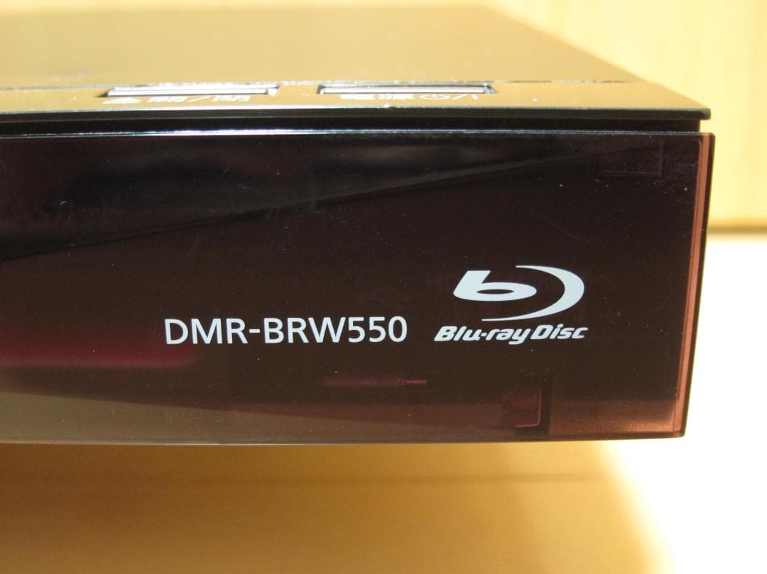 新品HDD500GBへ交換！ディーガ Panasonic DMR-BRW550