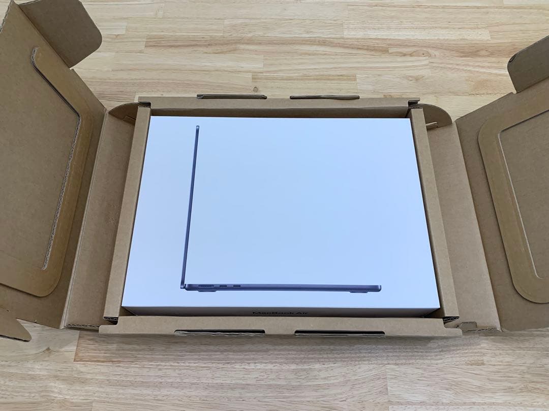 【新品】MacBook Air M4 13インチ ミッドナイト USキーボード